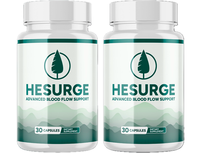 Hesurge 2 Bottles