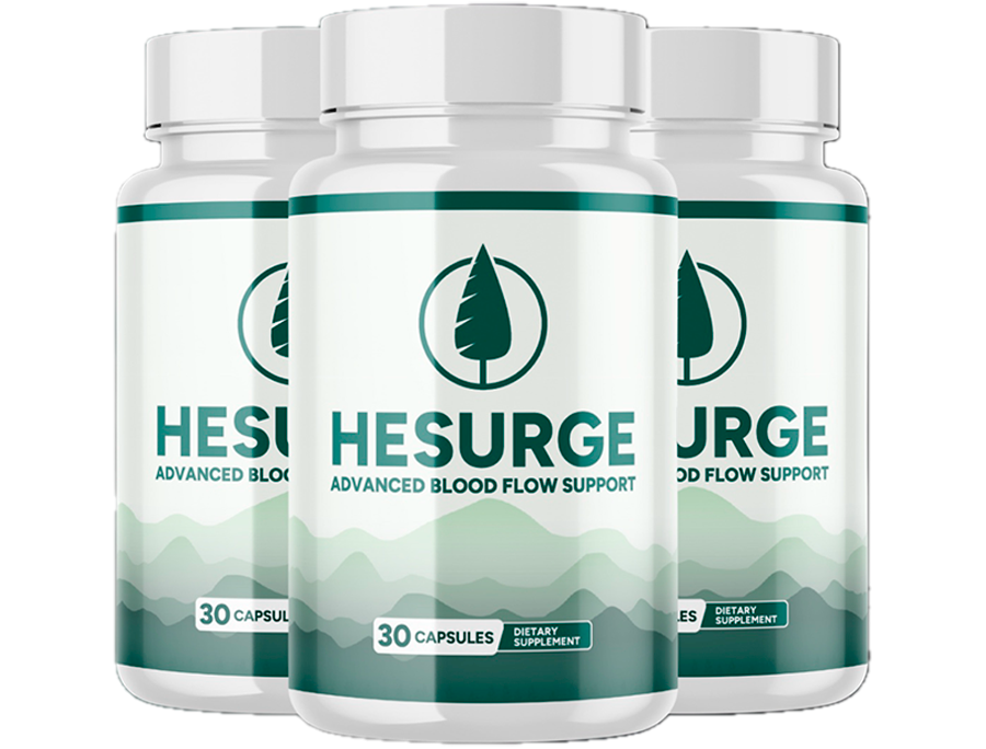 Hesurge 3 Bottles