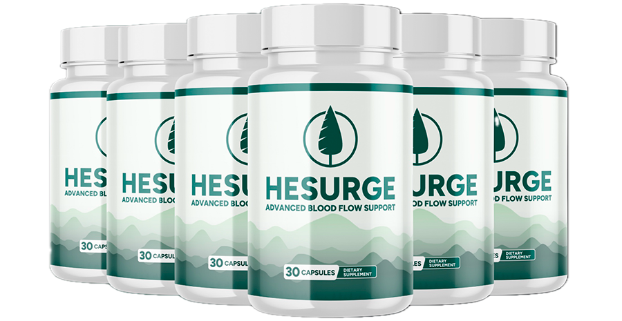 Hesurge 6 Bottles